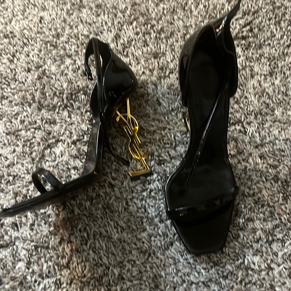 Opyum YSL Ankle Strap Sandal